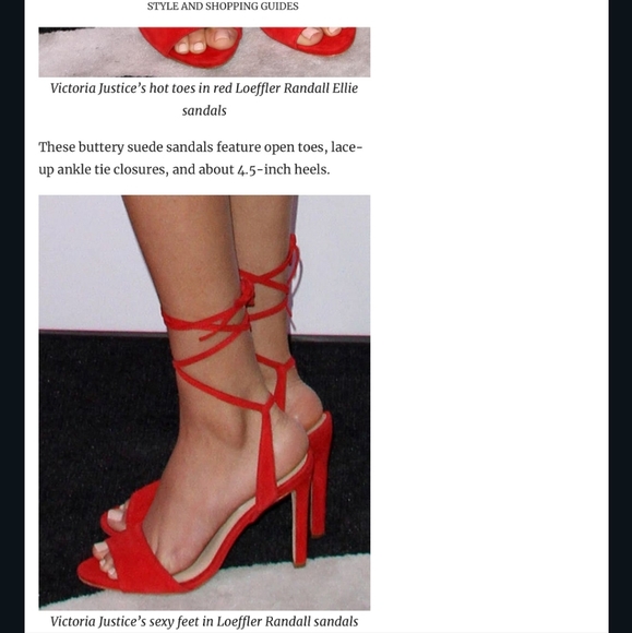 👠Designer Loeffler Randall 👠 - Picture 15 of 16